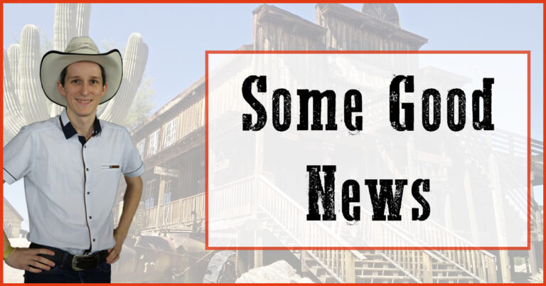 Some Good News
