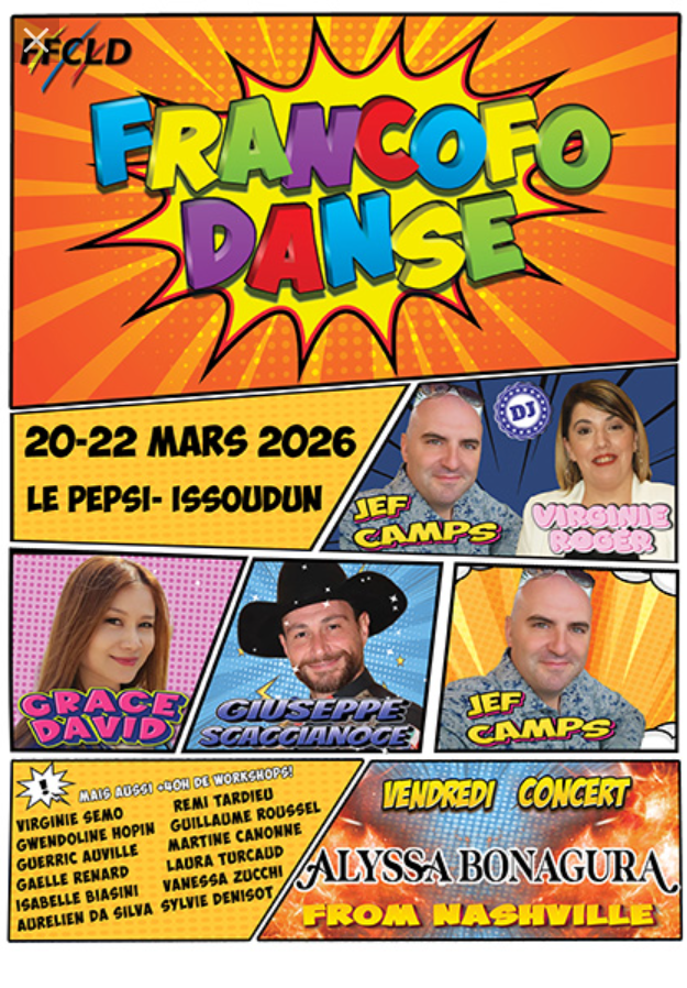Francofo-Danse Issoudun