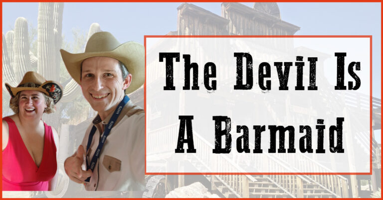 The devil is a barmaid